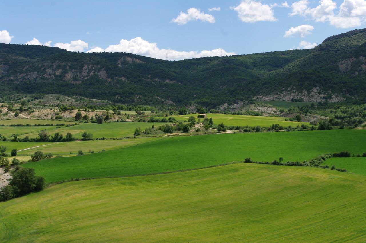 Alberg La Solana Salas de Pallas Екстериор снимка